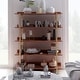 preview thumbnail 5 of 12, Bizi Contemporary Metal 5-Tier Display Shelf by Furniture of America