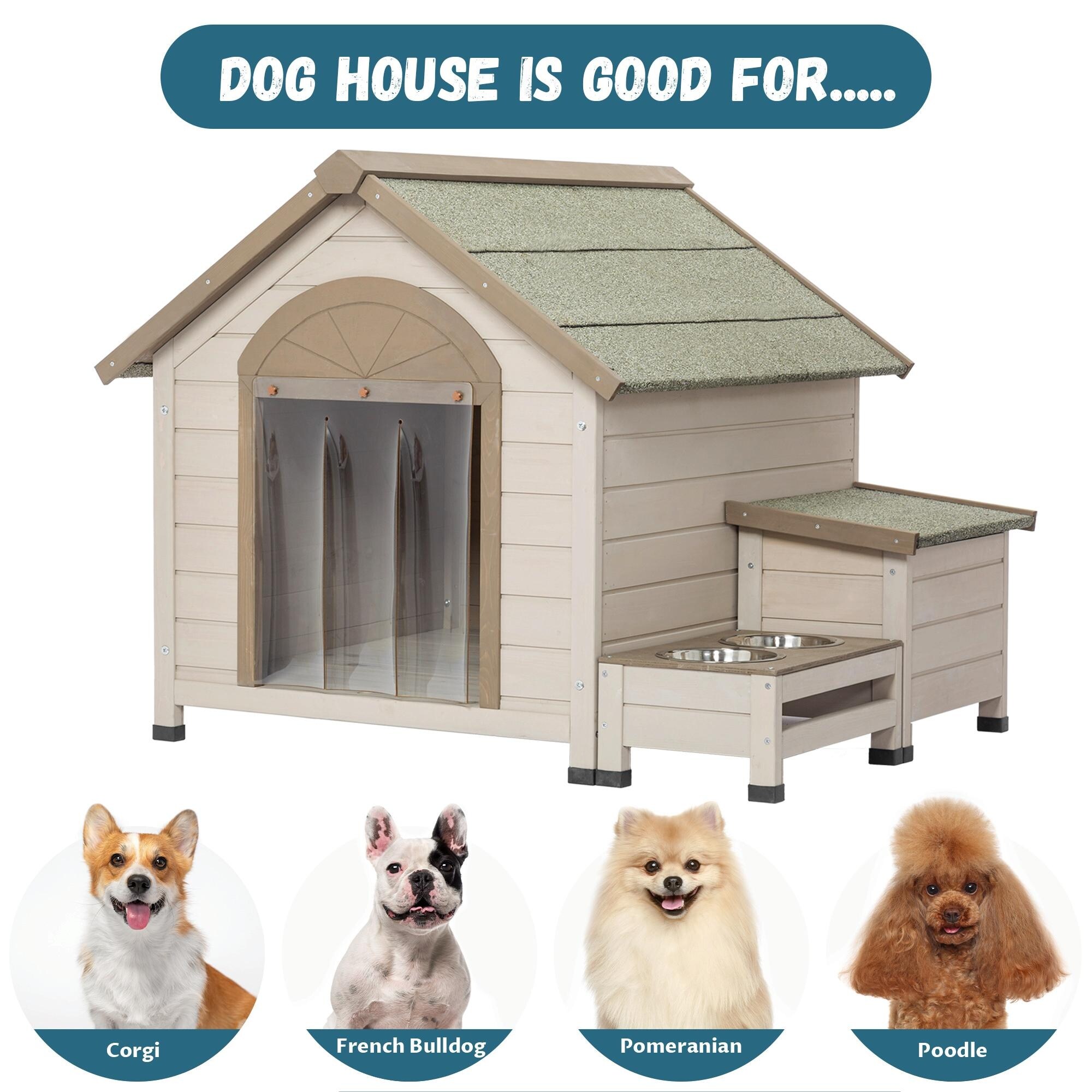 Dog houses for medium dogs top