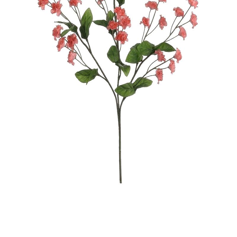 Double Baby's Breath Artificial Floral Spray - 19" - Mauve