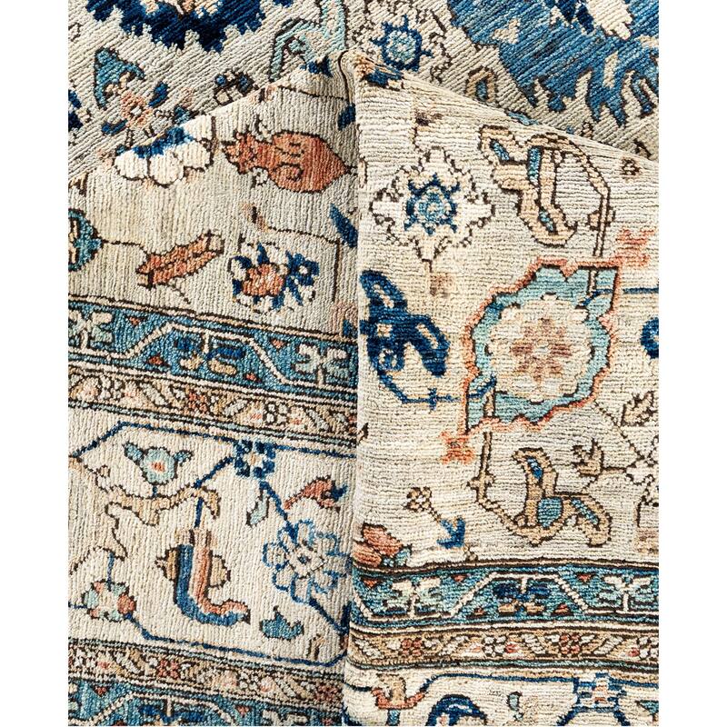 Serapi One-of-a-Kind Hand-Knotted Area Rug - Beige - 9' 9" x 14' 0"