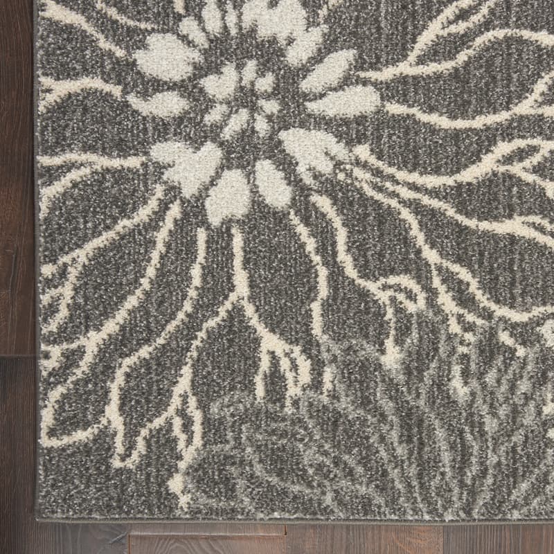 Nourison Passion Abstract Modern Floral Area Rug