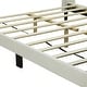 preview thumbnail 12 of 72, Twin/Full/Queen Size Velvet Upholstered Platform Bed Frame with Headboard and Wooden Slats Support, No Box Spring Needed