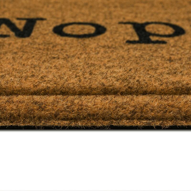 Mohawk Home Faux Coir Novelty Impressions Doormat