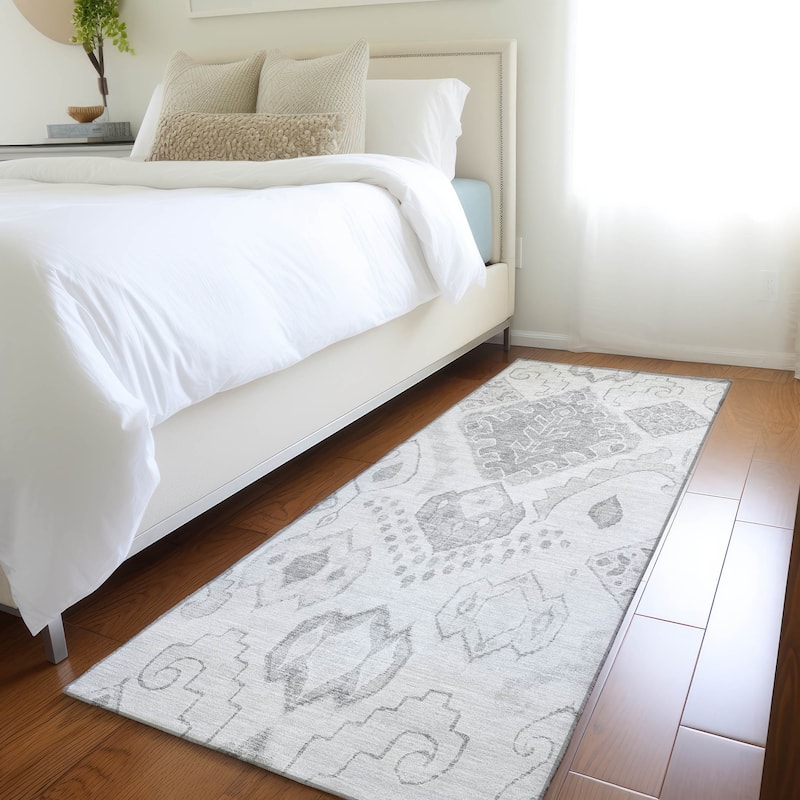 Machine Washable Indoor/ Outdoor Chantille Global Boho Rug