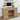Manor House Pedestal Desk by Home Styles