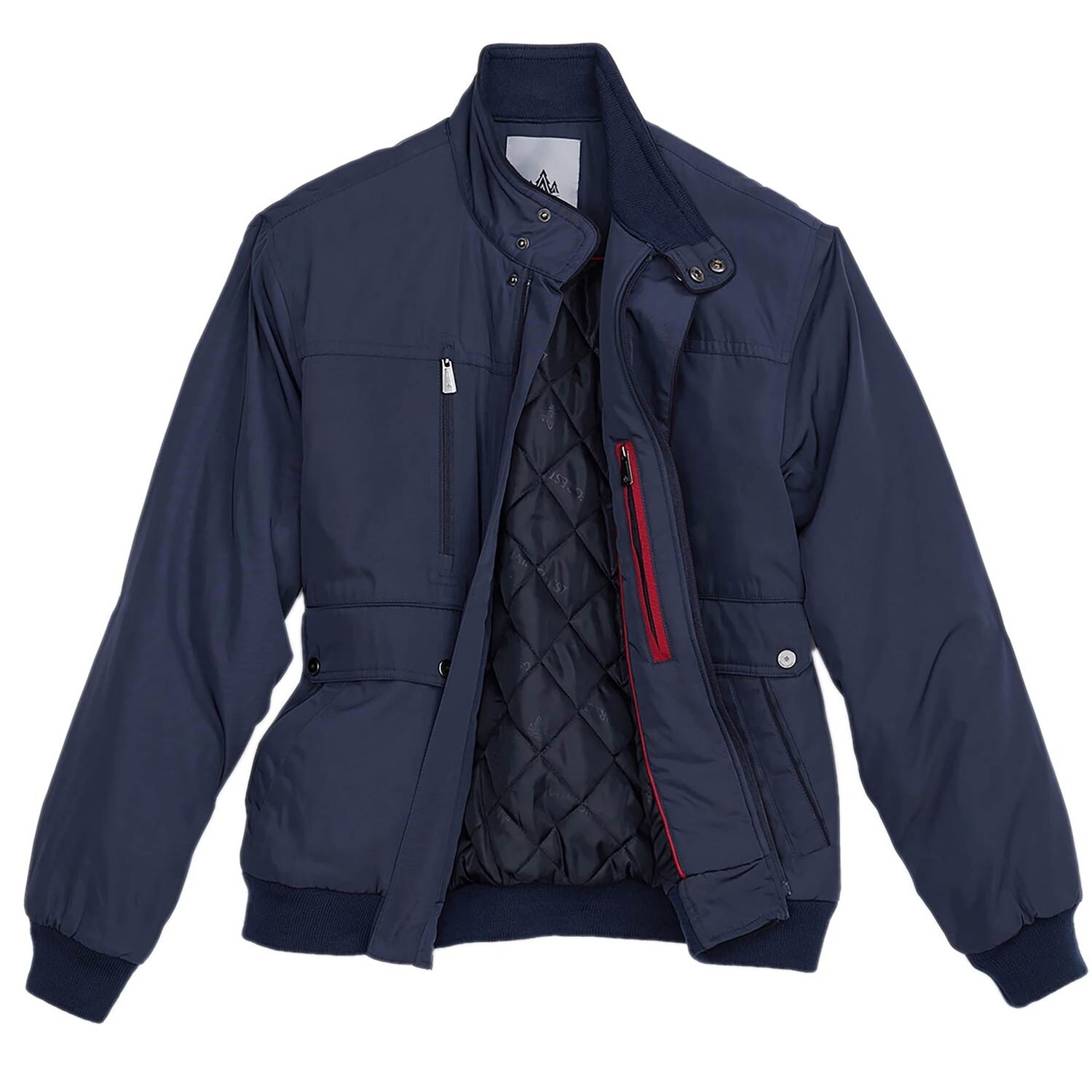 rainforest men's bomber jacket