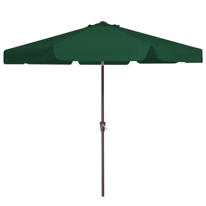 9ft Patio Market Umbrella with UV-Resistant and Sagging Edge Designed