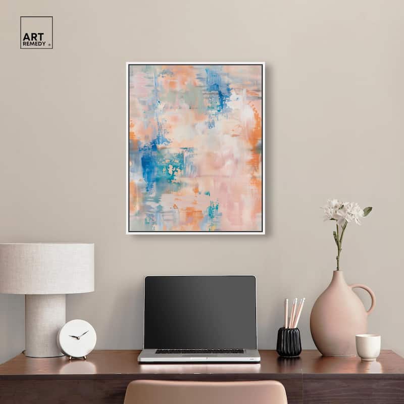 Kaleido Vortex I Canvas by Art Remedy