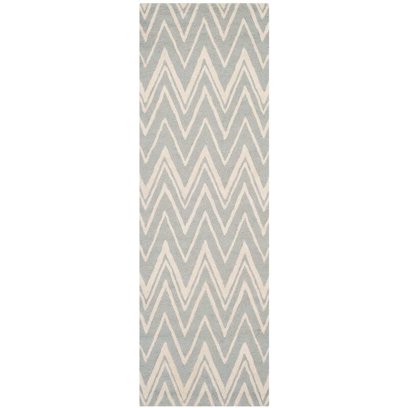 SAFAVIEH Handmade Cambridge Fumiko Modern Moroccan Wool Rug
