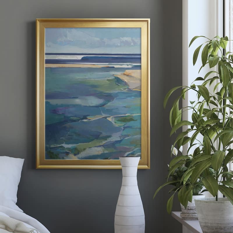 BREAKWATER Premium Framed Canvas - Ready to Hang