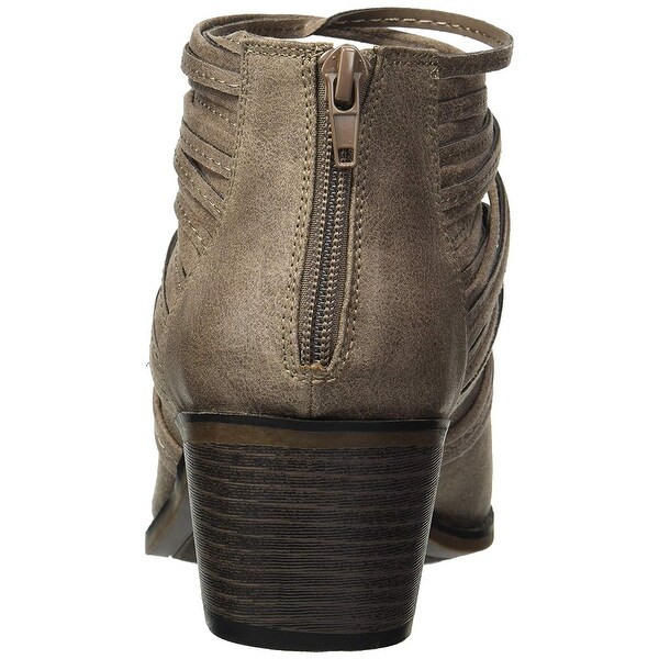 fergalicious barley ankle bootie