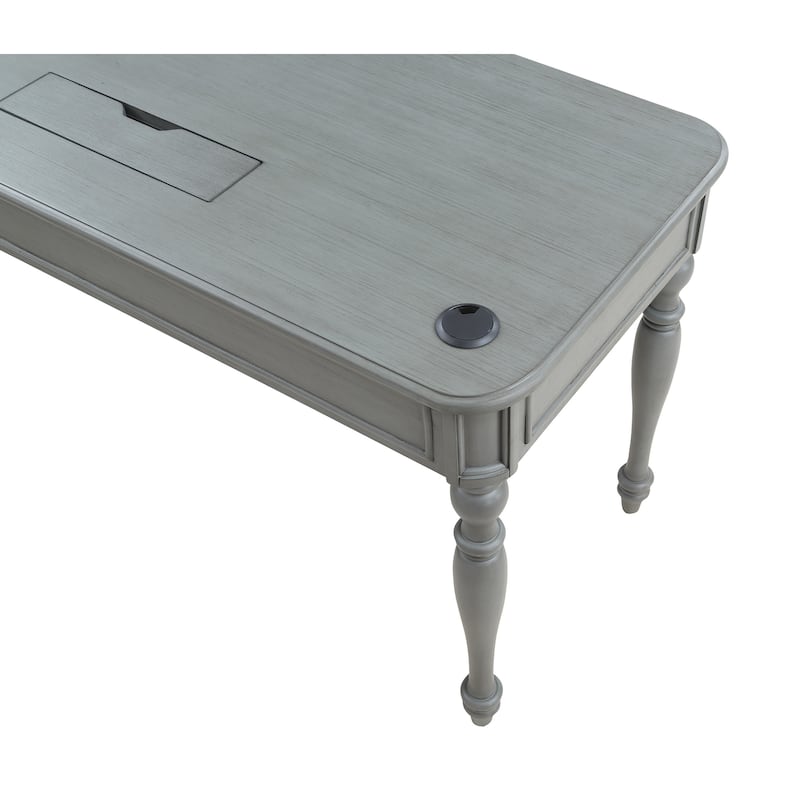 Country Meadows L-Shaped Desk