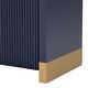 preview thumbnail 13 of 38, Curved Corner Design Wave Door Panel Cabinet