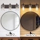 preview thumbnail 73 of 105, Bathroom Vanity Light Fixtures - Farmhouse Wall Light for Bathroom