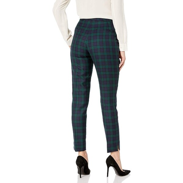 black watch tartan womens pants