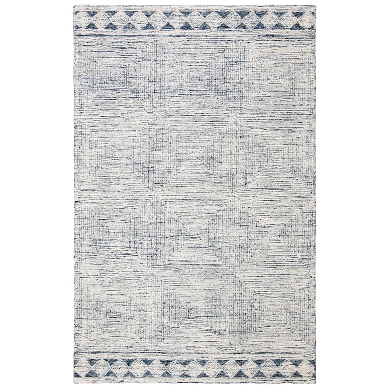 SAFAVIEH Handmade Abstract Rachel Modern Wool Rug