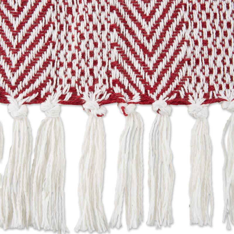 DII Slub Stripe Decorative Throw
