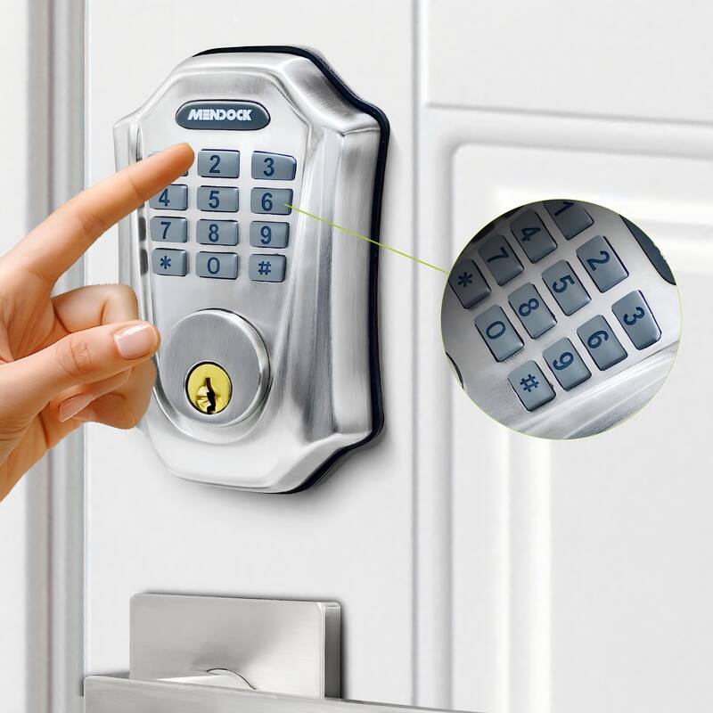 Smart Lock with Auto-Lock, Bluetooth and App Control