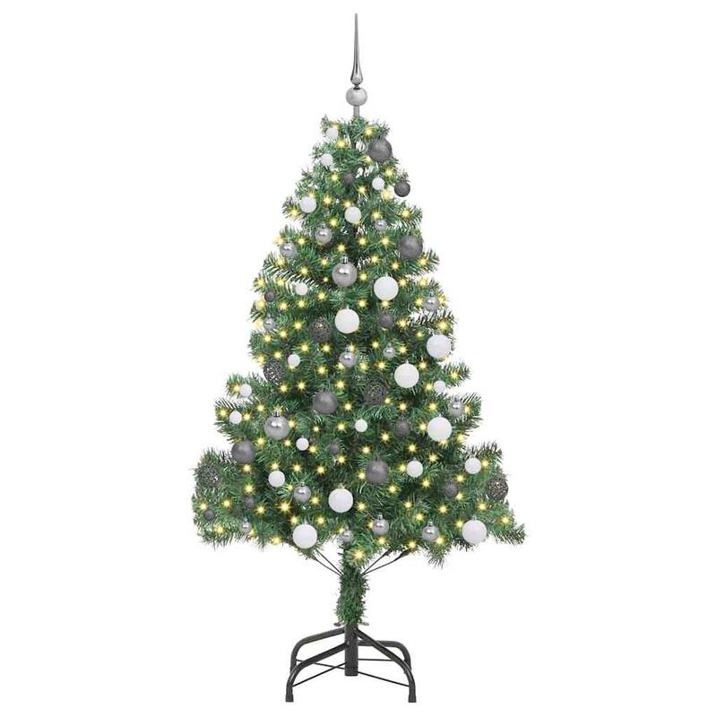 vidaXL Artificial Christmas Tree - 70.9" x 15.7
