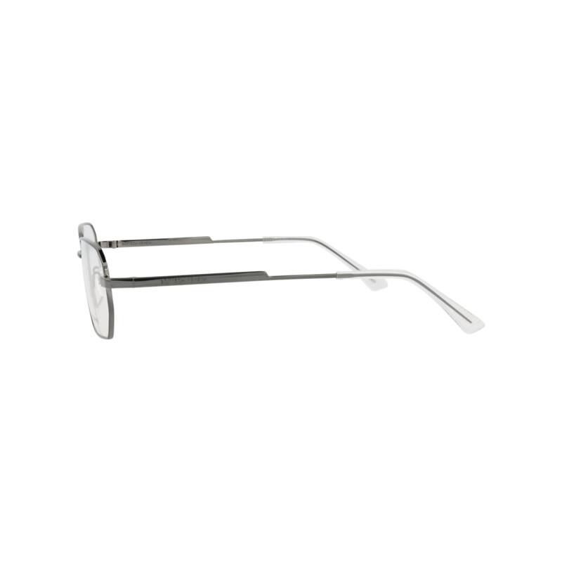 Bottega Veneta Square-Frame Metal Optical Frames