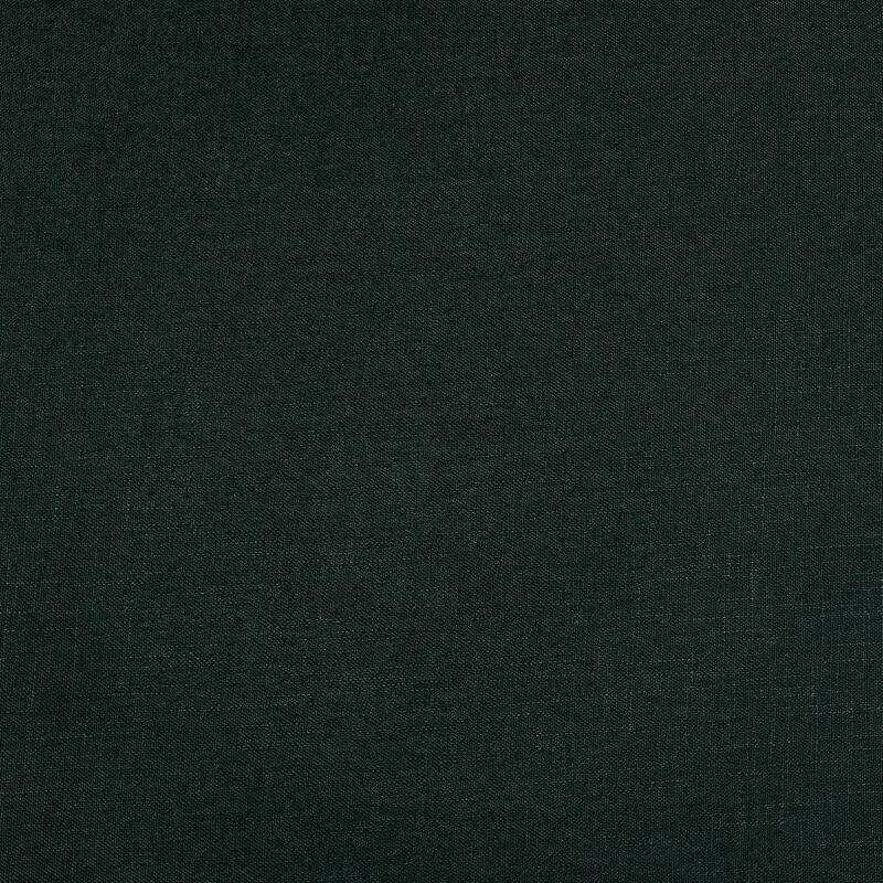 Exclusive Fabrics Classic Faux Linen Curtain (1 Panel)