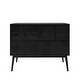 preview thumbnail 11 of 28, Curtisian 3 Piece Double Dresser and Nightstand Bedroom Set by Christopher Knight Home