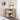 VECELO Modern Triangle Corner End Table with Storage Cabinets