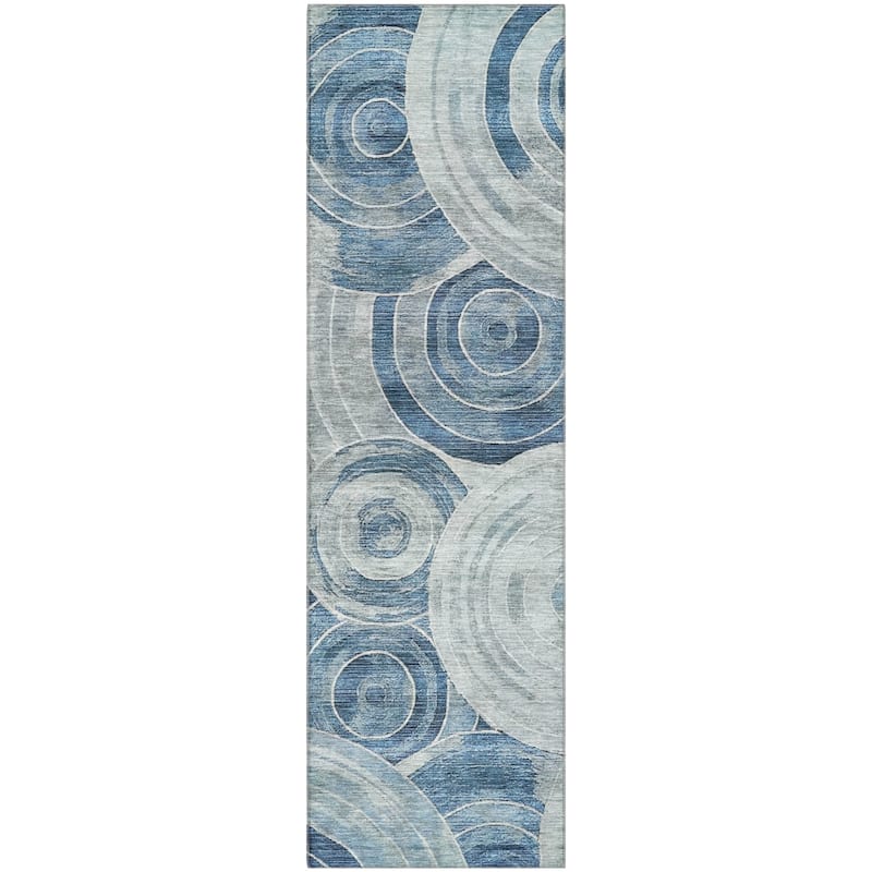 Premium Washable Super Soft Contemporary Mosaic Mayfield Rug