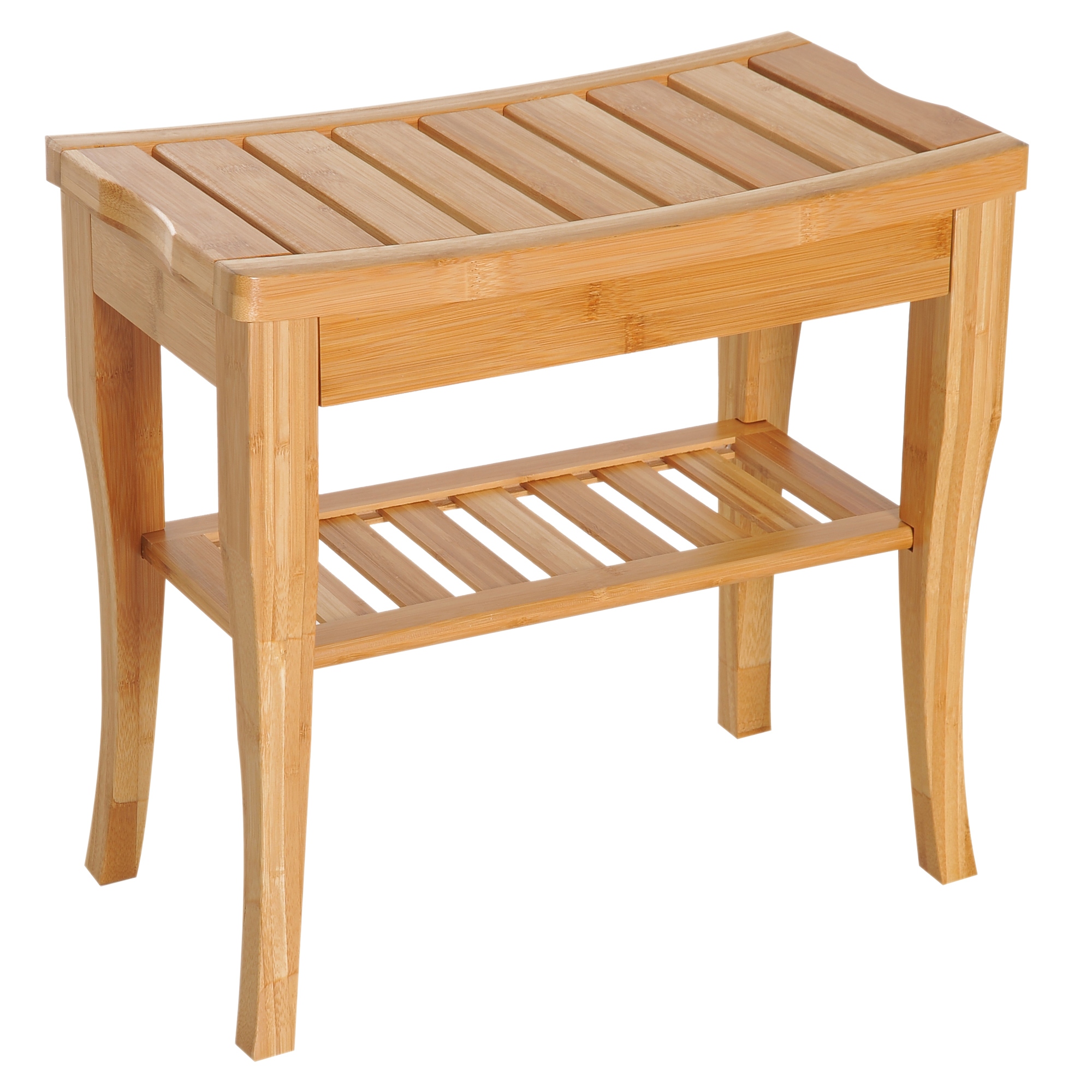 Bamboo seat for 2025 shower