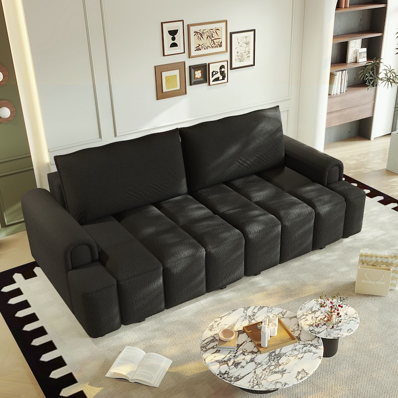 Convertible Sleeper Sofa Bed for Living Room,Office,Apartment