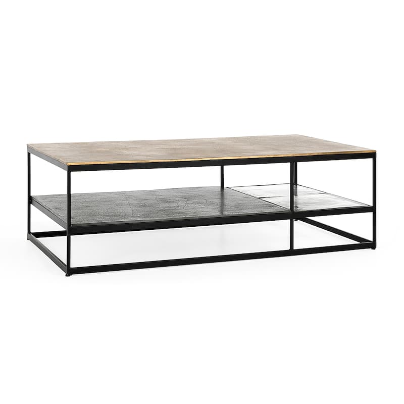 Classic Home Remmy Metal Coffee Table