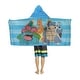 preview thumbnail 6 of 12, Pokemon Hooded Youth Beach Towel