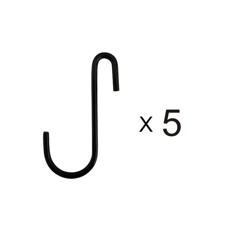 Roomfitters Hall Tree with 6 Hooks & Pegboard, Entryway Bench with Shoe Storage Organizer, Modern Coat Rack & Drawers, Black