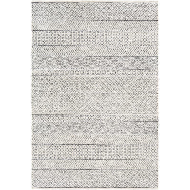 Livabliss Amina Handmade Wool Moroccan Area Rug