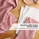 preview thumbnail 61 of 68, KITCHENAID Gourmet Series Gridlines Kitchen Towels 3-Pack Set, 100% Cotton Absorbent - 18"x28"