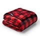 preview thumbnail 103 of 109, Bare Home Microplush Fleece Blanket - Ultra-Soft - Cozy Fuzzy Warm Full - Queen - Buffalo Plaid