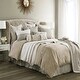 preview thumbnail 3 of 9, Paseo Road by HiEnd Accents Fairfield Linen Coverlet Set, 4PC