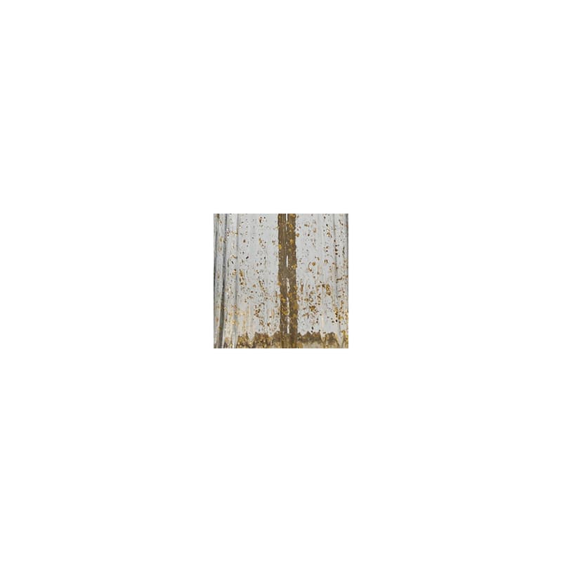 Signature Design by Ashley Bakersboro Clear/Gold Table Lamp - 16.63" W x 16.63" D x 33.75" H