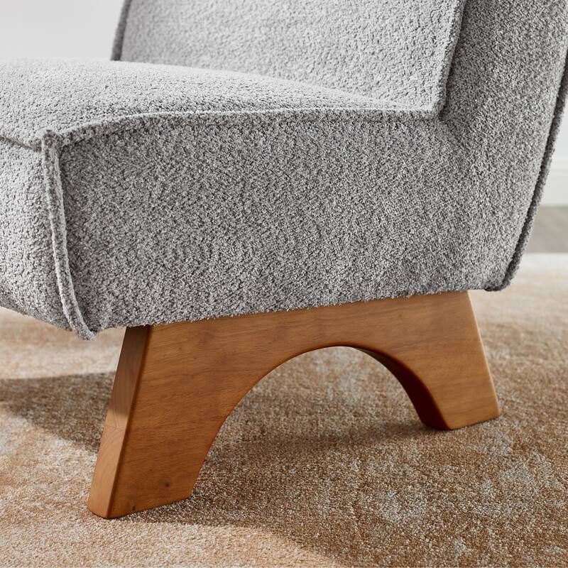Art Leon Fabric Sectional Accent Sofa Chair