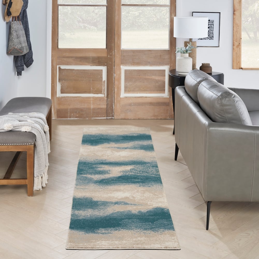 Nourison Maxell Ombre Abstract Area Rug