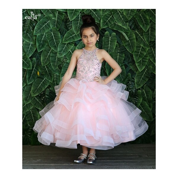 calla collection flower girl dresses