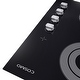 preview thumbnail 6 of 11, Cosmo 24 in. Electric Ceramic Glass Cooktop with 4 Elements, Dual Zone Element, Hot Surface Indicator Light and Control Knobs