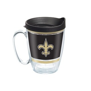 NFL New Orleans Saints Legend 16 oz Coffee Mug with lid - Bed Bath ...