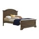 preview thumbnail 3 of 1, Olivia Traditional Wood Complete Full Bed, Rosewood Brown