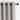 6ix Tailors Walker Stripe Natural Grommet Top Drapery Panels Pair
