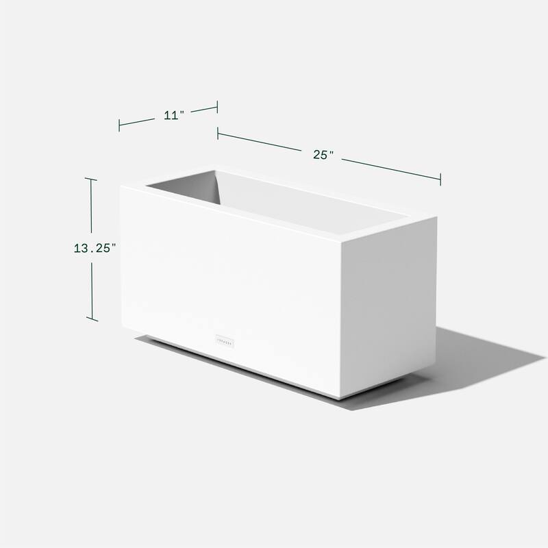 Block Series Long Box Planter