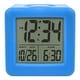 preview thumbnail 4 of 6, Equity 70913 Digital Blue Silicone Cube Alarm with On-Demand Backlight