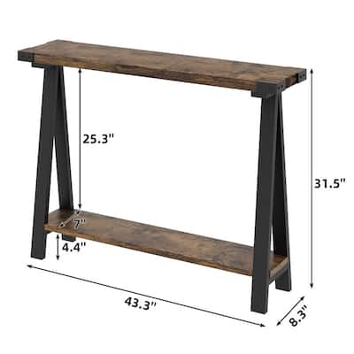 Farmhouse Console Table