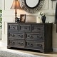preview thumbnail 48 of 102, Farmhouse Drawers Dresser, Wood Chest of Drawers, Dressers Organizer