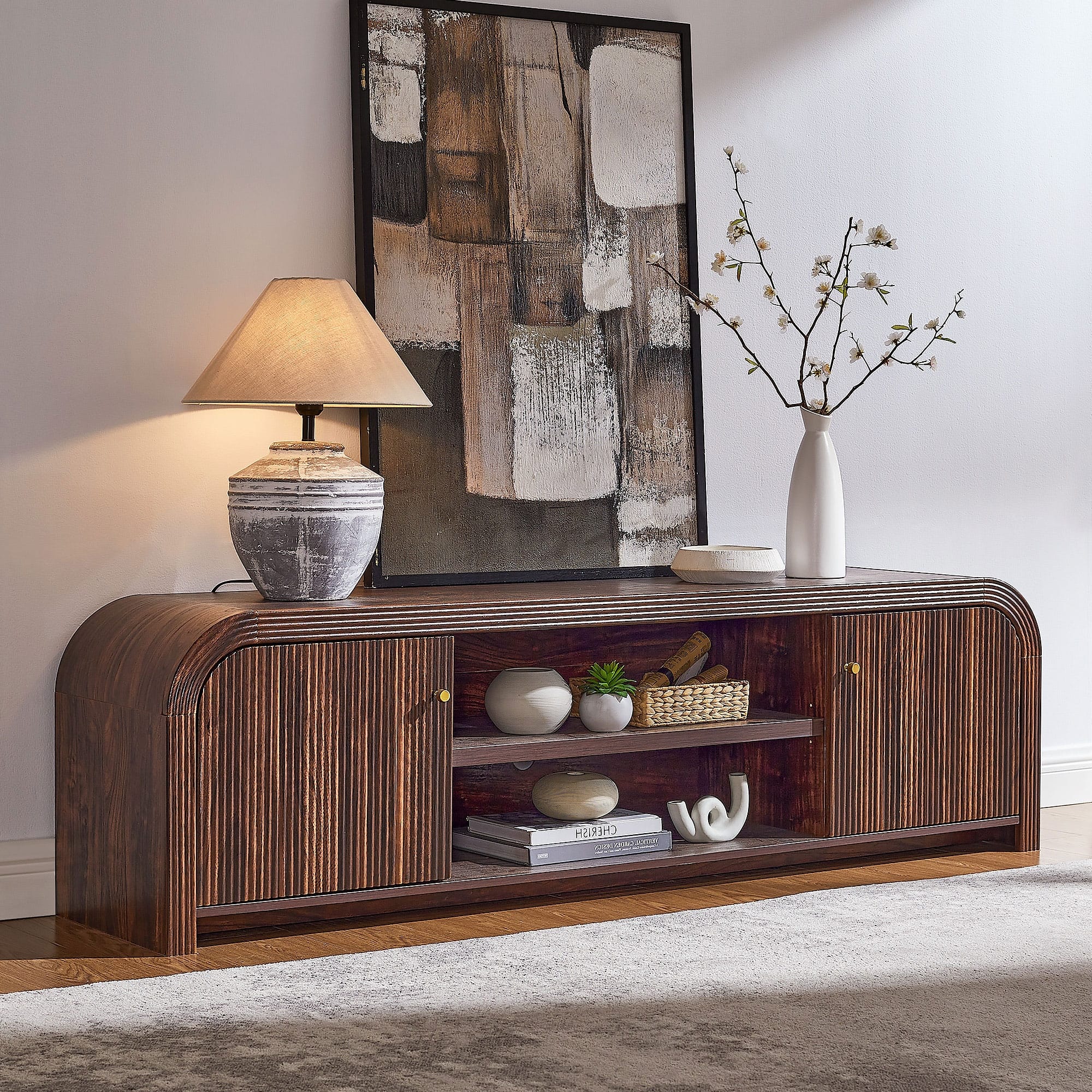 Option Dark Walnut